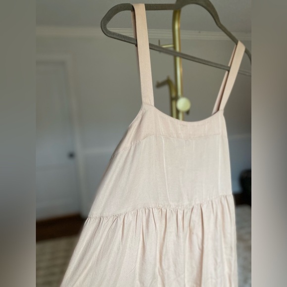 The Drop Tier Maxi Dress Boho Cottagecore Summer Spring Prairie Peasant Wedding - Picture 3 of 12